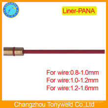 replacement for panasonic welding wire liner